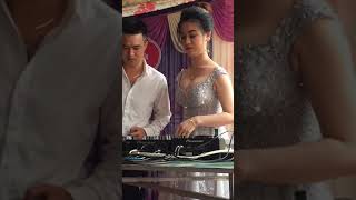 Cô Dâu ngực khủng chơi DJ trong đám cưới nhảy sung quá