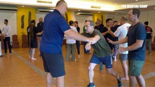 Seizing Energy | Sifu Mark Rasmus at The Martial Camp