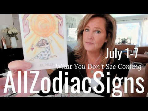 ALL ZODIAC SIGNS : What You Don't See Coming | July Saturday Tarot Reading