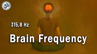 315,8 Hz Brain Frequency - Stress Relief, Mental Balance, Inner Peace, Mindfulness, Tuning Fork