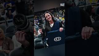 caitlin clark shocks fans as courtside photographer at pacers vs lakers thriller