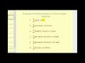 Vector Calculus Properties and Derivatives