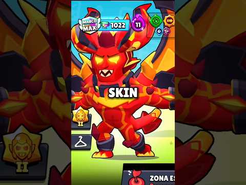 CHEGA De SKINS Nesses BRAWLERS 🤬 #brawlstars #brawl #brawlstar #brawltalk #supercell #mortis