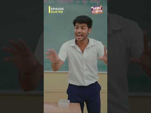 Ungal Vote'ehhhh 😹 | NRFM School Series | Episode - Class Leader #shorts #shortsfeed #shortvideo