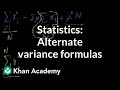 Understanding Variance and Sigma Notation