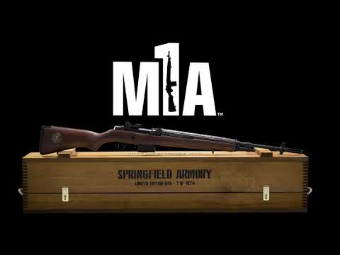 M1A™ 50th Anniversary Rifle - Springfield Armory®