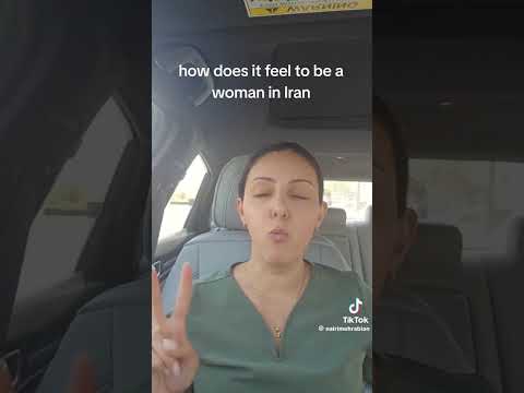 Iranian Woman lets it be known what it’s like living in Iran as a woman.