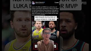 Luka Doncic wins his case!!! #nba #lukadoncic #lakers #trending #breakingnews