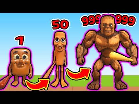 싸울수록 강해지는 퉁퉁퉁 사후르 키우기?! / 끝판왕 버그강화 했더니?? [이탈리안 브레인롯 / Italian Brainrot]