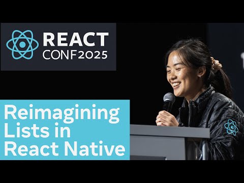 Reimagining Lists in React Native