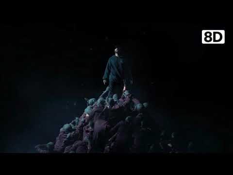 Nimo - ALLES ZU VIEL feat. Ramo | 8D DEUTSCHRAP