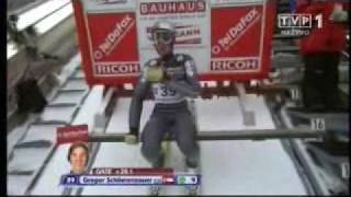 Ski jumping Obersdorf 2010 I seria III część