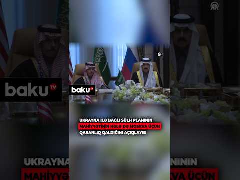 Çətinliklər qabaqdadır | Lavrovun müavinindən Trampla bağlı qalmaqallı açıqlama