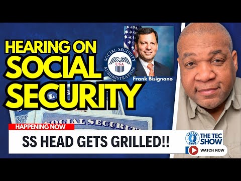 Social Security Increase And Reform Update:  Social Security Head Grilled In Congress