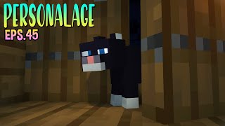 "SI HITAM PENYELAMAT" PERSONALAGE eps.45 - MINECRAFT ANIMATION INDONESIA