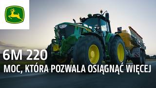 Poznaj ciągniki serii 6M: Twoja wszechstronna maszyna