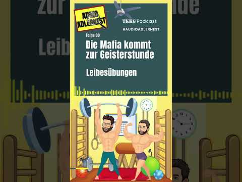 Leibesübungen - TKKG Folge 30 "Die Mafia kommt zur Geisterstunde"