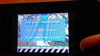 Monster Bomber gameplay for the Nintendo DS