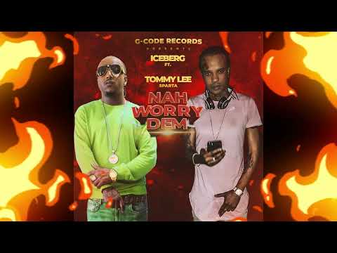 Iceberg x Tommy Lee Sparta - Nah Worry Dem [Audio Visualizer]