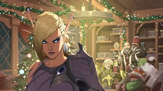 No te pierdas a Alleria Brisaveloz en «Estaciones», el cómic de The War Within (con subtítulos)