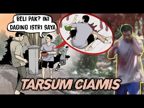 TARSUM CIAMIS - Tawarkan P0T0NG4N Istrinya Ke Para Tetangga