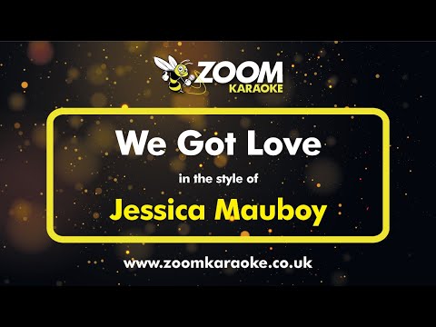 Jessica Mauboy – We Got Love (Karaoke Version) with Lyrics On Screen