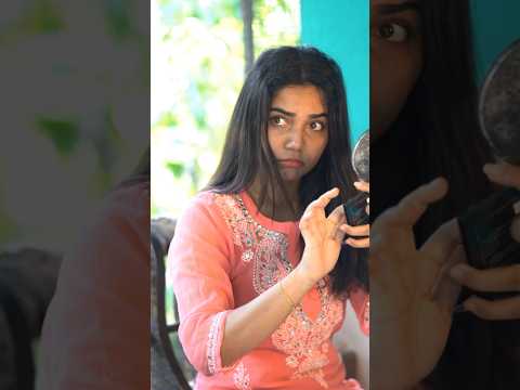 Makeup kooduthalano cheta🤓#trend #shortvideo #trending #viral #biljaaby #fun #viralvideo #comedy