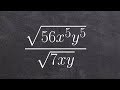 Dividing and Simplifying Expressions