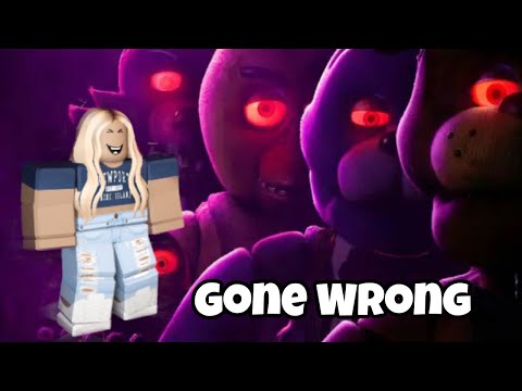 FIVE NIGHTS AT FREDDY’S 🐻👻ROBLOX with DIXON SISTERS **Gone Wrong