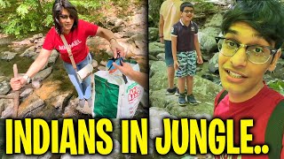 Mummy & Dev Got Stuck in JUNGLE!!😭(FAMILY TRIP)
