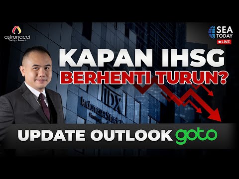 IHSG MASIH TURUN LAGI? Update Outlook Time Trading Saham & IHSG