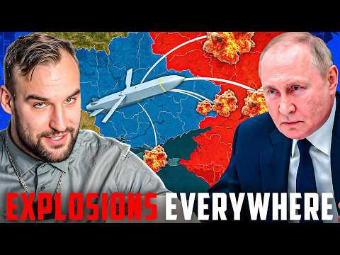 STORM SHADOWS FLY: Five Russian Cities Hit with Missiles and Drones - S400 GONE | Ukraine Update