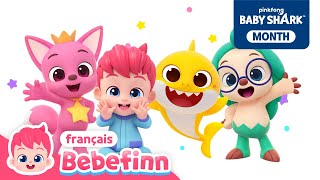 Tous Ensemble ! Pinkfong Baby Shark et ses Amis ! | +Comptines | Pinkfong Chansons pour Enfants