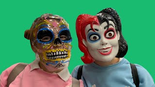 Mascaras para  halloween