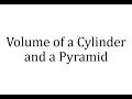 Volume and Surface Area Concepts
