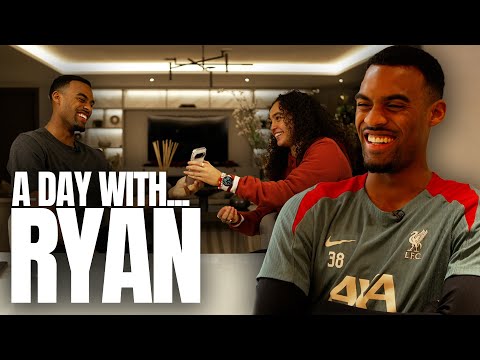 A Day With Ryan Gravenberch | Zidane, Carabao Cup Win & the Memes!