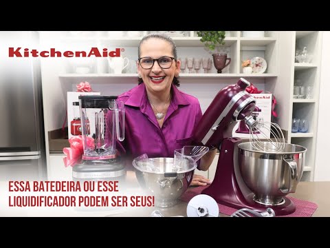 QUER GANHAR UMA BATEDEIRA INCRÍVEL OU UM LIQUIDIFICADOR DA KITCHENAID?