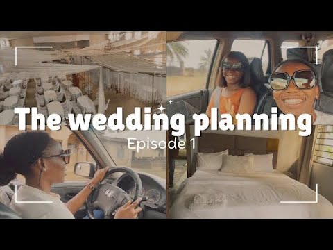 Planning a wedding in Nigeria, Venue and hotel hunting ||Wedding planning, Episode 1