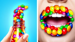 Sneaky Candy Challenge in Jail 🍬 | Funniest Prison Moments @CraftyPandaGO