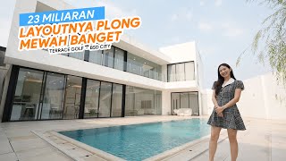 Eps. 585 | MEWAH BANGET LAYOUTNYA PLONG , TERRACE GOLF BSD CITY