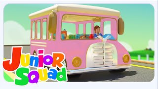 Ruote Sull'autobus | Raccolta Di Canzoni E Filastrocche Per i Bambini - Juniorsquad