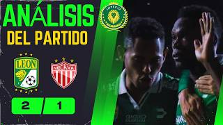 ANÁLISIS DEL CLUB LEÓN VS NECAXA.