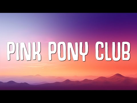 Chappell Roan - Pink Pony Club (Lyrics)