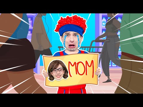 Oh No! Where’s My Mom – A Safety Song for Kids | Nursery Rhymes and Kids Song