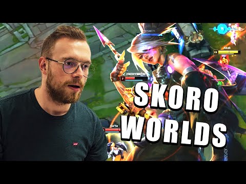 Tohle bude Akali jak na Worlds