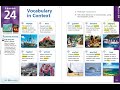 Understanding Vocabulary and Concepts in Context