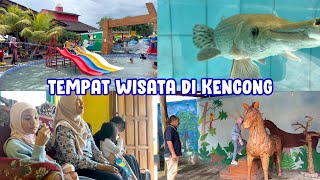 DI KENCONG ADA MINI ZOO MENUJU KOLAM RENANG , BANYAK WAHANA - VLOG LEBARAN