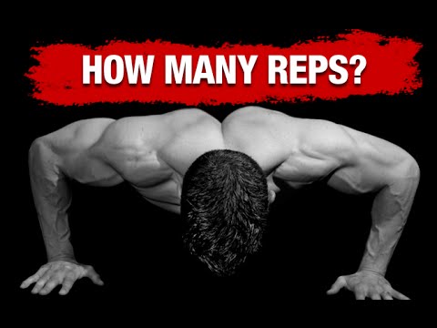 How Many Reps to Build Muscle (BODYWEIGHT EXERCISES)