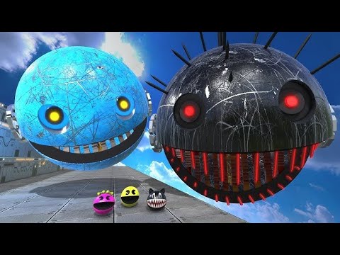 PACMAN Adventures Compilation #2025 | GIANT ROBOT X126