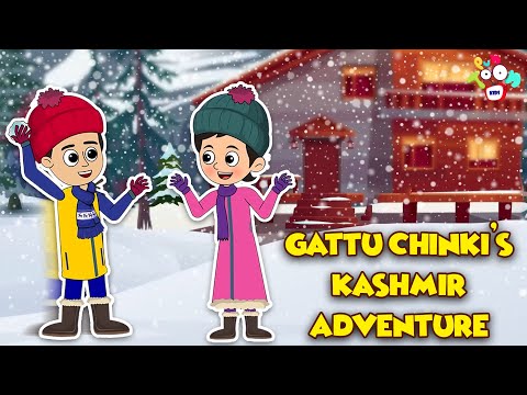 Gattu Chinki’s Kashmir Adventure | Animated Stories | English Cartoon | Moral Stories | PunToon Kids